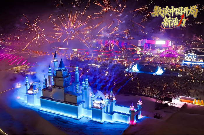 精彩的節(jié)目演繹吸引了眾多游客（央廣網(wǎng)發(fā) 陳領之 攝）