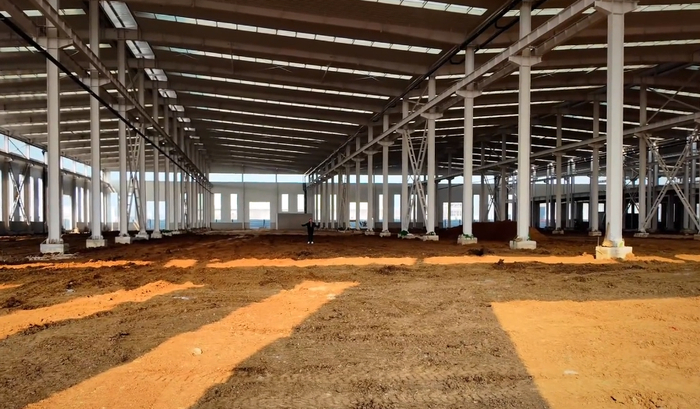 大型厂房建设