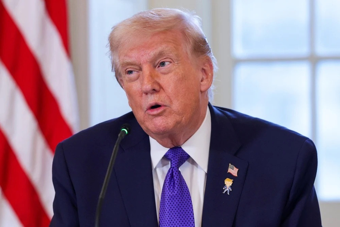 △美国总统特朗普（资料图）