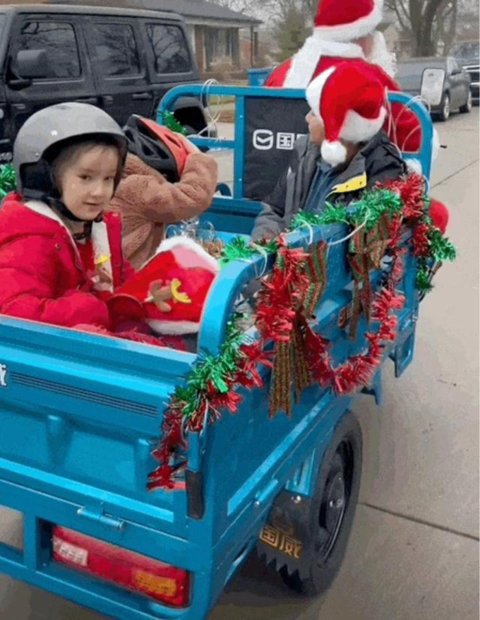 地球村生活图景