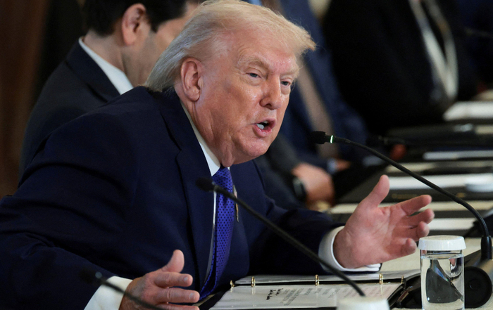 △美国总统特朗普（资料图）