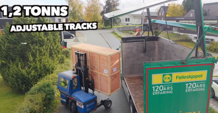 收到的家用挖掘机