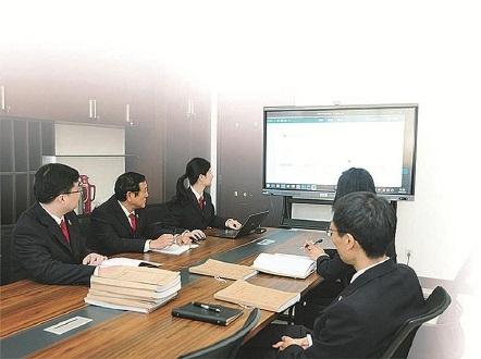 专案组研究案件定性。