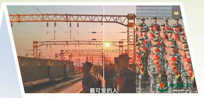 微电影《蜕变》剧照。受访者供图