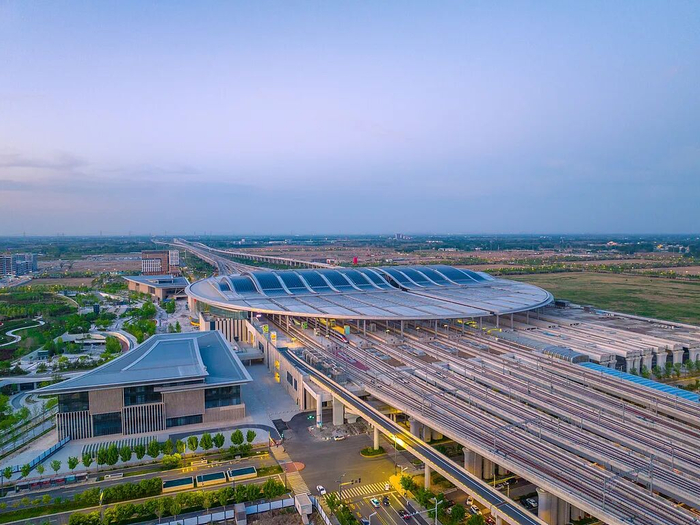 △雄安站（资料图）