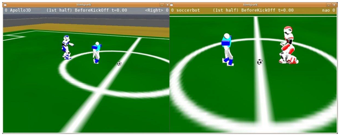 ▲杨寅飞的毕业作品Apollo3D图像演示（图源：Source Forge）