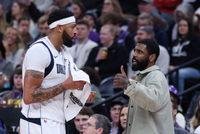 唏嘘！浓眉独行侠赛季基本结束 被交易后至今仅和欧文联手过一场