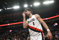 解说：开拓者没阿夫迪亚还是不行 伤病情况每个队都有 得去克服