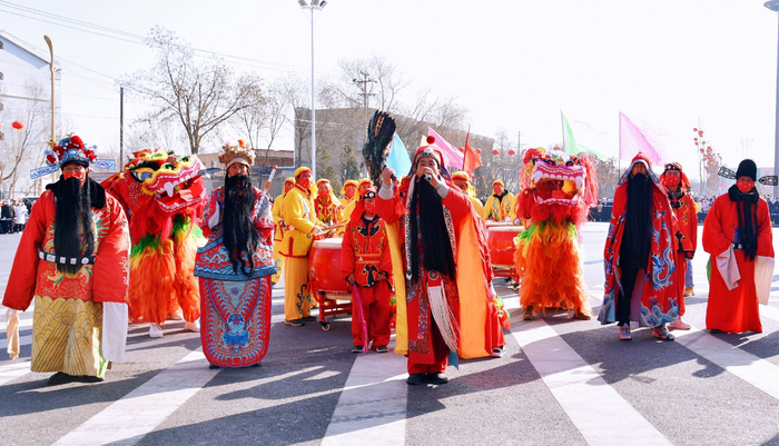 海原社火春官詞。