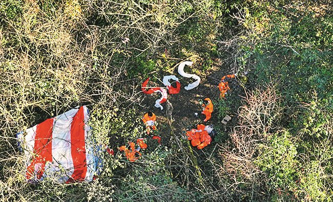 2025年12月，我国航天员开展丛林训练。