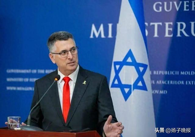 以色列外交部长萨尔（资料图）