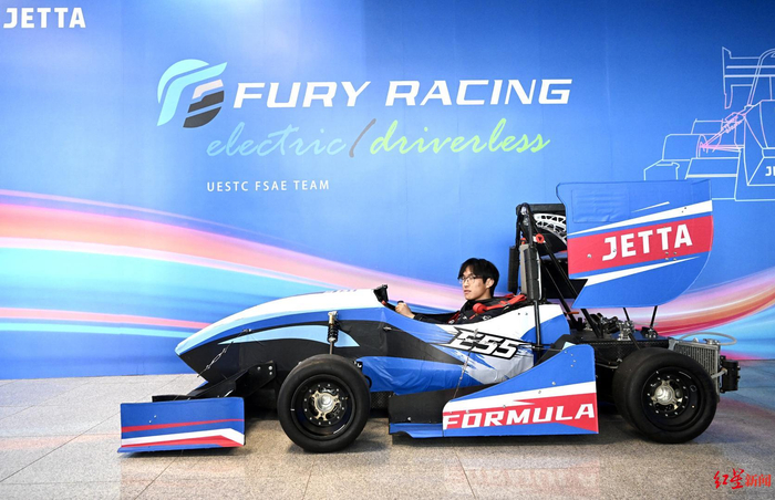 ▲1月14日，一汽大众捷达汽车科技有限公司启航大会现场