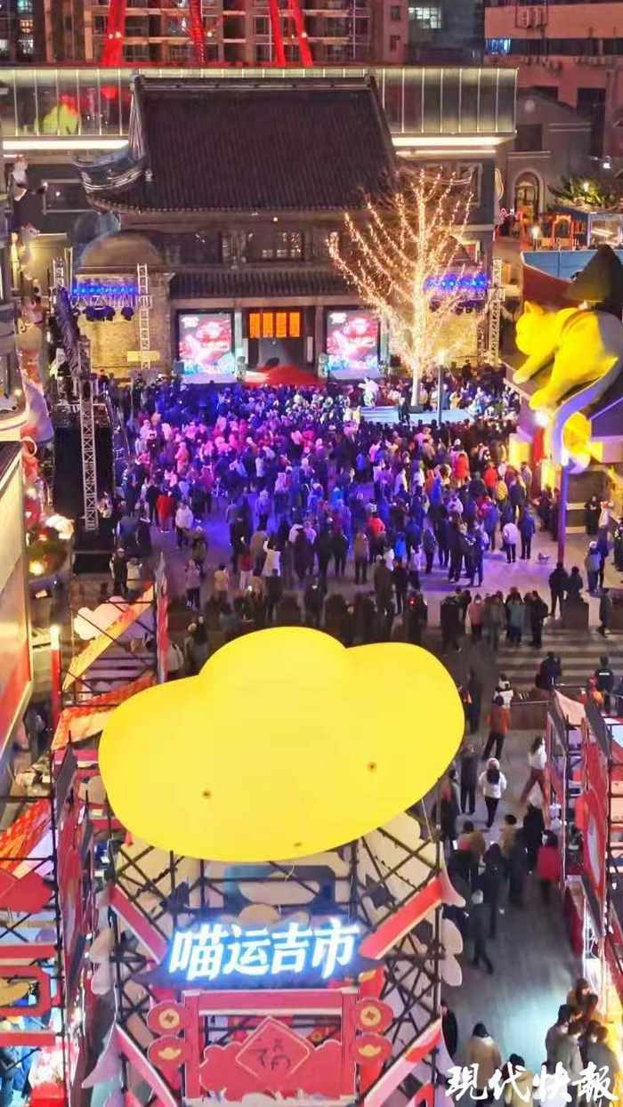 “大喵弄”人氣滿滿