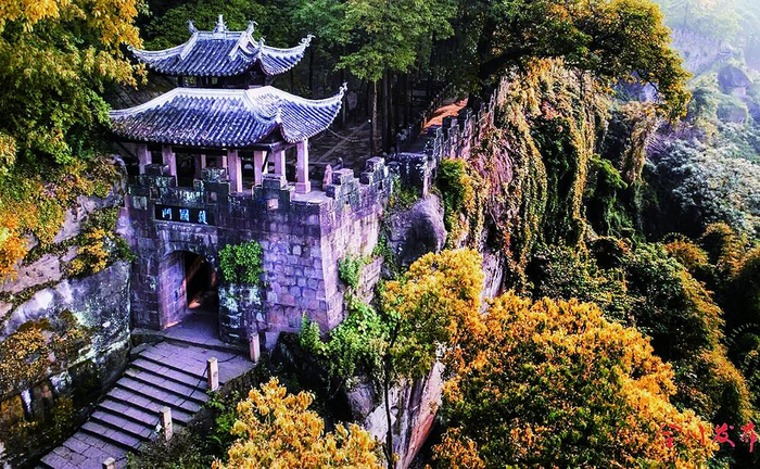     钓鱼城
