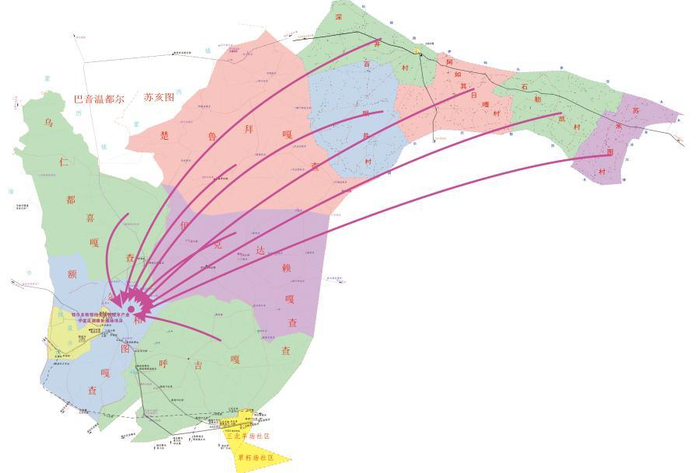 鄂托克旗棋盤井鎮(zhèn)生態(tài)與經(jīng)濟(jì)雙贏示范項目
