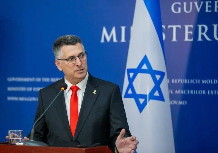 △以色列外交部长萨尔（资料图）