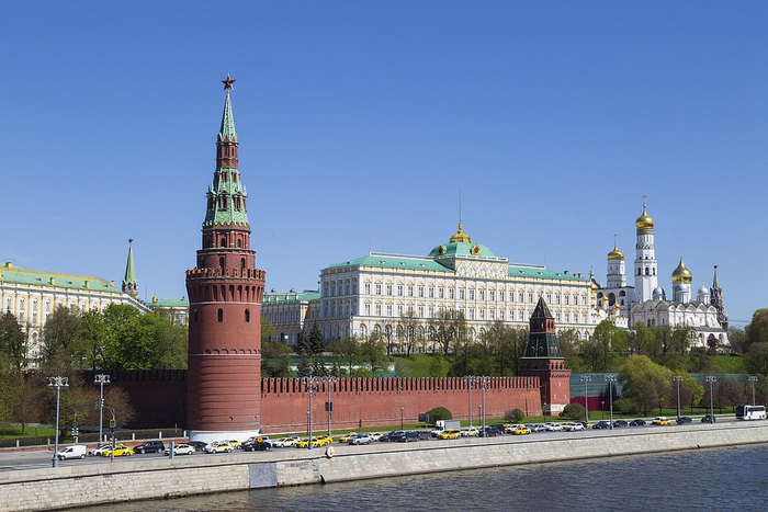 △俄羅斯克里姆林（資料圖）