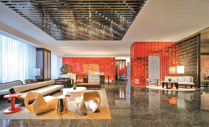 　　扬州瘦西湖丽芮酒店为客人营造温馨氛围 受访者 供图