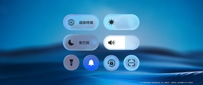 ▲ 灵动粒子 · 控制中心