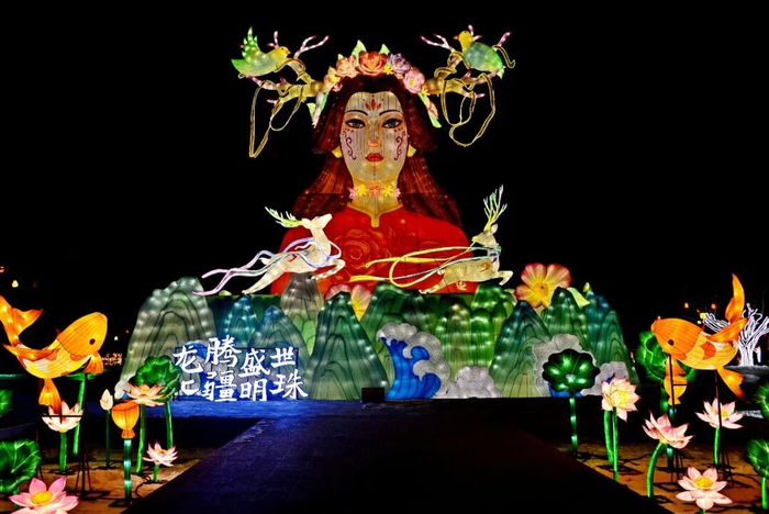 ??活動名稱：2026包頭鹿城燈會