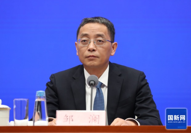 邹澜图源：国新网