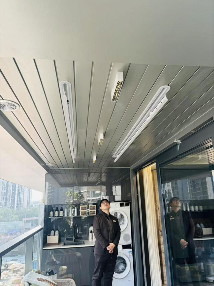 芝澜月华样板房实拍图