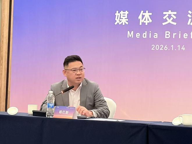  蜂巢能源董事长兼CEO杨红新 图片来源：时代周报记者摄