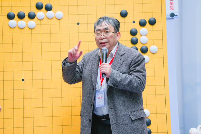 聂卫平2024到成都参加活动，这是他生前最后一次到成都 图片来源：成都棋院供图