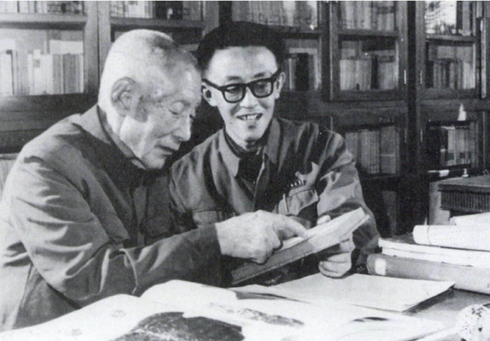 林沄先生給于省吾先生當學術助手（1981年）