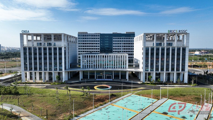 文昌国际航天城创新服务区。供图 中共海南省委宣传部