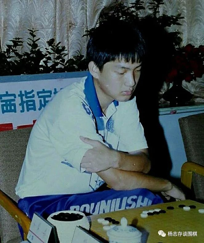 圖為“七小龍”之一的常昊七段。