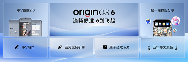 （iQOO Z11 Turbo搭载OriginOS 6）