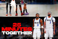 伤病惹的祸！篮网三巨头仅合体16场 欧文&amp;浓眉更是仅合打了25分钟