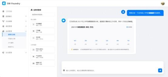 图 3  SW-Foundry探索式分析