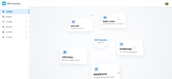 图 1 SW-Foundry工作空间