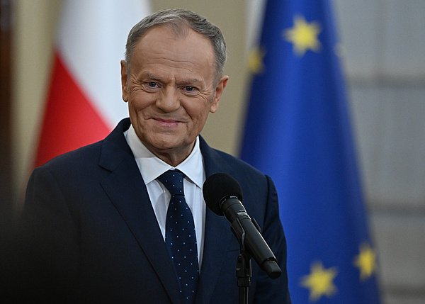 △波蘭總理圖斯克（資料圖）