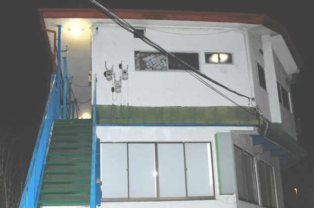 ▲接连发现两具遗体的房屋