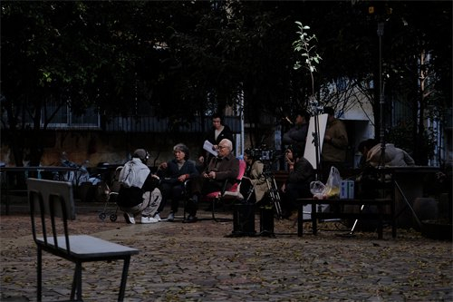 《翠湖》幕后花絮?供圖