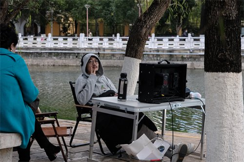 《翠湖》幕后花絮?供圖
