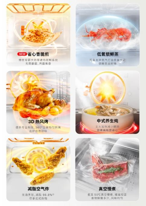 智能操作：一键烹饪，简单复刻