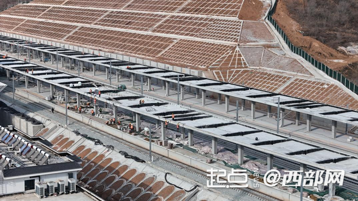 西十高鐵全面啟動(dòng)靜態(tài)驗(yàn)收