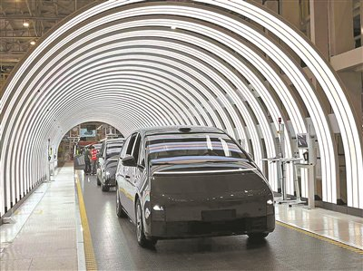 理想汽車(chē) 攝影/本報(bào)記者 宋霞