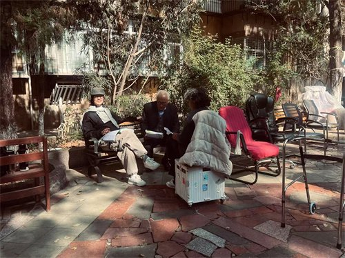 《翠湖》幕后花絮?供圖