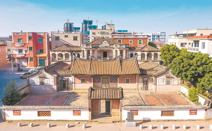 中西合璧的高陽樓 郝慧媛 攝