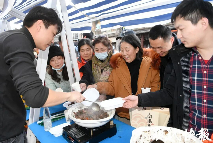 永州美食受到南京市民欢迎