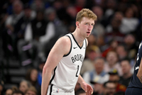 打停公牛！新秀沃尔夫篮下分球助夏普扣篮 随后自己强投三分命中