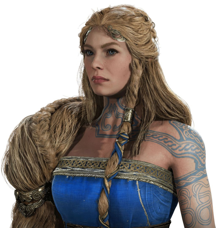 希芙（Sif），图源：《战神》游戏