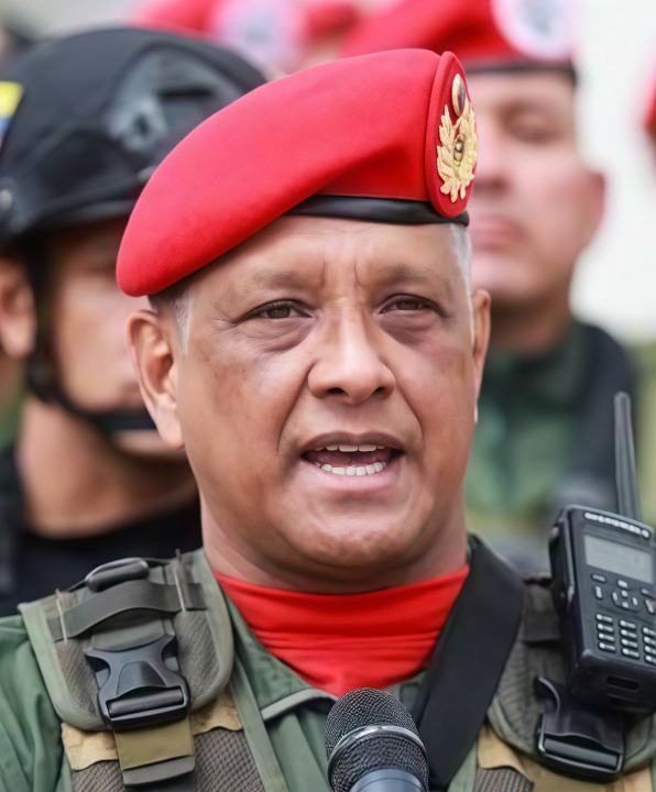 哈维尔·马尔卡诺·塔瓦塔。图片来源：环球人物（委内瑞拉政府官方照片）