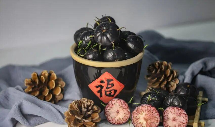 红果参。图源文山发布