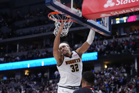 盖棺定论！布鲁斯·布朗罚球线空配 阿隆·戈登扣进杀死比赛